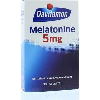 👉 Melatonine Davitamon 5 mg 30tb 8710537043167