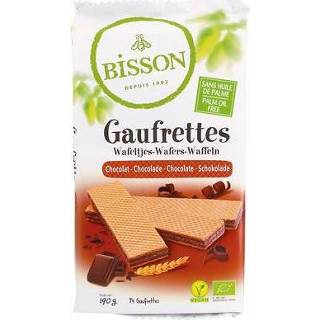 👉 Bisson Wafels chocolade bio 190g 3380380079122