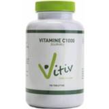 👉 Vitamine Vitiv C1000 zuurvrij 100tb 8719128692975
