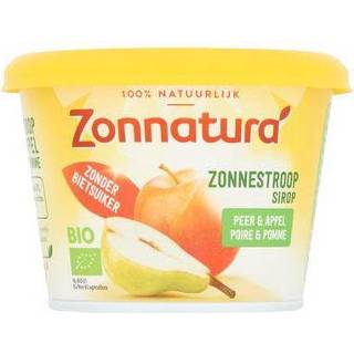 👉 Zonnatura Zonnestroop peer/appel bio 300g 8711812420963