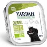 👉 Yarrah Hond alucup brokjes kip en groente bio 150g 8714265090721