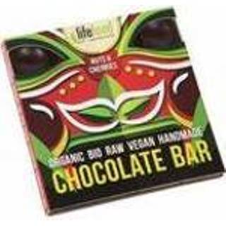 👉 Lifefood Raw chocolate noten en kersen bio 35g 8594071482435