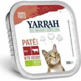 Yarrah Kat wellness pate rund chichorei bio 100g 8714265973147