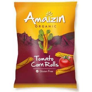 Amaizin Corn rolls bio tomaat 100g 8717496903716