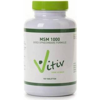 👉 MSM Vitiv 1000 mg 100tb 8719128691688