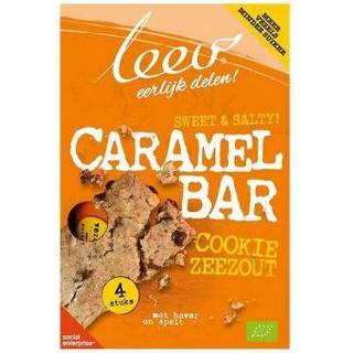 👉 Zeezout Leev Bio cookiebar karamel & 140g 8718215834694
