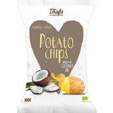 Kokosolie Trafo Chips gebakken bio 40g 8718754502856
