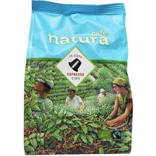 Espresso apparaat Cafe Natura koffiecap bio 15st 8711363154843