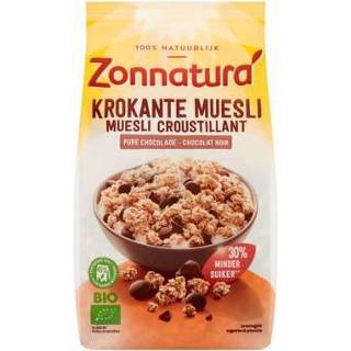 👉 Muesli Zonnatura Krokante chocolade 375g 8711812425210