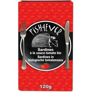 👉 Tomatensaus Fish 4 Ever Sardines in 120g 5034210210152