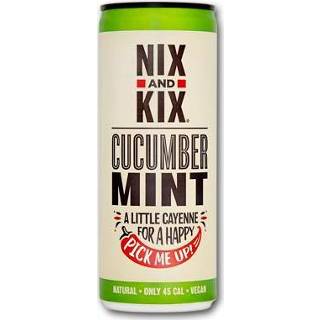 👉 Nix & Kix Cucumber mint blikje 250ml 5060433990243