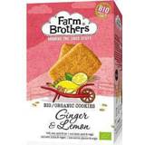 👉 Koekje Farm Brothers Gember & citroen koekjes 150g 8719327032657