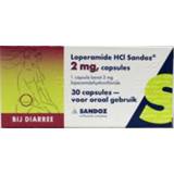 Sandoz Loperamide 2 mg 30ca 8712371003048