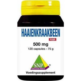 👉 SNP Haaienkraakbeen 500 mg puur 120ca 8718591424663