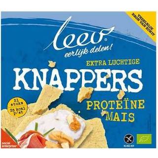 Leev Bio Knappers mais proteine glutenvrij 150g 8718215835332