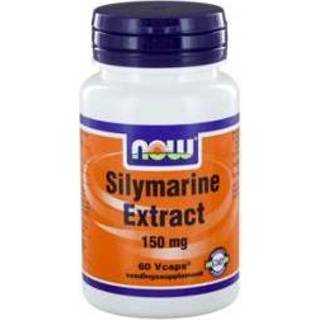 👉 Curcuma NOW Silymarine extract 150 mg en 350 60vc