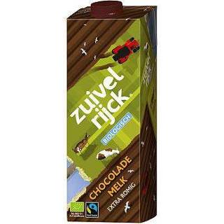 👉 Zuivelrijck Volle chocolade melk 1000ml 8718546610059