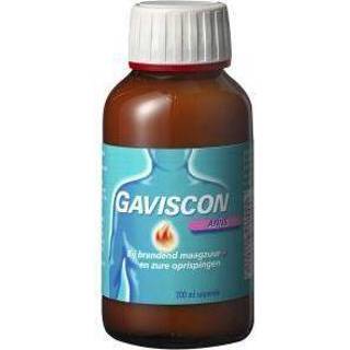 👉 Gaviscon Anijsdrank liquid 200ml 5000158066038