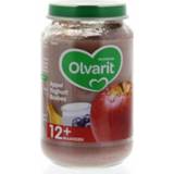 👉 Olvarit Appel yoghurt bosbes 12M54 200g 8591119003065