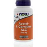 👉 NOW Acetyl L-Carnitine 500 mg 50vc