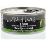 👉 Olijfolie Fish 4 Ever Tonijnmoot in 160g 5034210521869