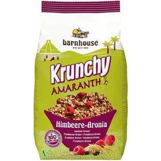 👉 Barnhouse Krunchy amaranth framboos aronia 375g 4021234101208