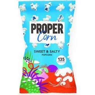 👉 Popcorn Propercorn sweet & salty 30g 5060283760034