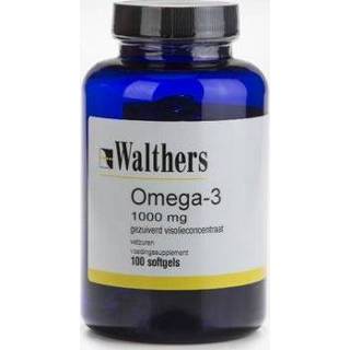 👉 Walthers Omega 3 1000 mg 100sft 8717473092976
