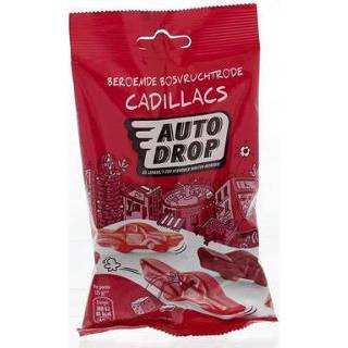 Rode Autodrop Snack packs bosvruchten cadillacs 85g 8710452210453