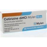 👉 Mylan Cetirizine DIHCL 10 mg UAD 30tb 8717472410672