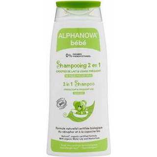 👉 Babyshampoo baby's Alphanova Baby Shampoo 2 in 1 organic 200ml 3760075070304