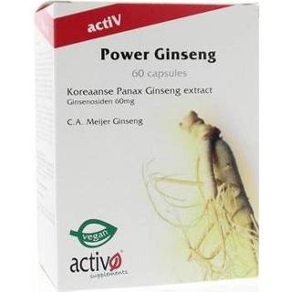 👉 Ginseng Activo Power 60ca 8717344886000