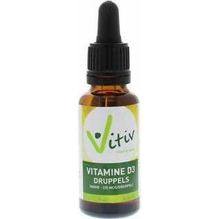 👉 Vitamine Vitiv D3 druppels 1000IE 25ml