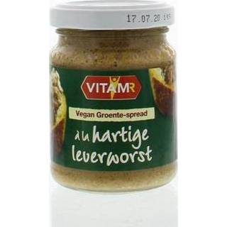 Vitam Groente-spread a la hartige leverworst vegan 120g 4011437042118