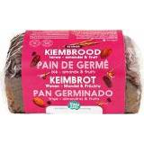 👉 Terrasana Gekiemd brood zuidvruchten amandel bio 400g 8713576200034