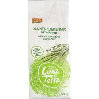 👉 Luna E terra Pannenkoekmix met spelt 500g 8711521970582