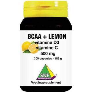 👉 Vitamine SNP BCAA Lemon D3 C 500 mg 300ca 8718591426568