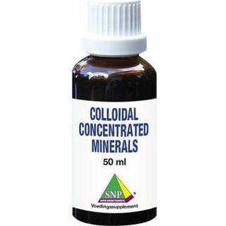 👉 Mineraal SNP Colloidaal concentrated minerals 50ml 8718591423024