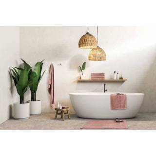 Badmat rose oud roze LINNICK Pure Hotel 50x70cm - Set van 2 8719727042331