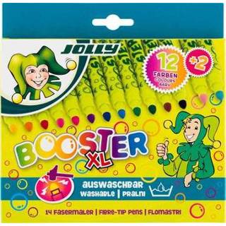 👉 Stift XL 14 One Size GeenKleur Jolly Booster Stiften kleuren Uitwasbaar 9014400222086