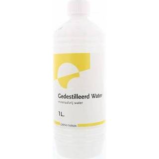 Gedestilleerd water Orphi 1000ml 8711407390206