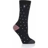 👉 Sock zwart vrouwen Heat Holders Ladies ultra lite socks berry black 4-8 1paar 5019041172282