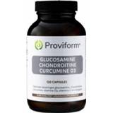 👉 Curcuma Proviform Glucosamine chondroitine D3 120ca 8717677121113