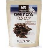 👉 Zeezout Chocolatemakers Bio chocozeiltjes puur 70% met en nibs 100g 8719324515351