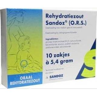 👉 Sachet Sandoz Rehydratatiezout 5.4 gram SAN 10st 8712371003826