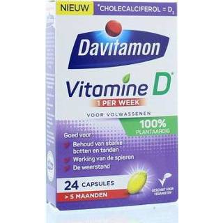 👉 Vitamine Davitamon D3 Vegan 24ca 8710537043532