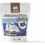 👉 Chocolatemakers Chocozeiltjes donkere melk 52% koffie & nibs bio 100g 8719324515191