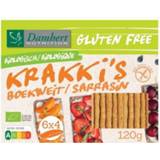 👉 Boekweit Damhert krakki s glutenvrij 120g 5412158032690