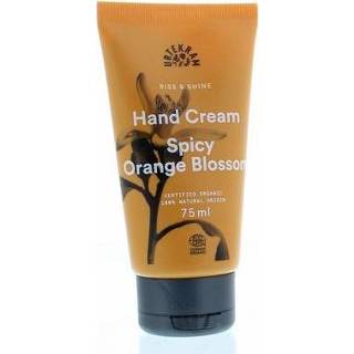 👉 Hand crème oranje Urtekram Rise & shine orange blossom handcreme 75ml 5701058005997
