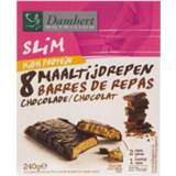 👉 Maaltijdreep Damhert Slim maaltijdrepen chocolade 240g 5412158022028